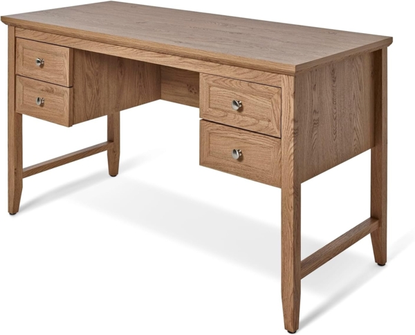 Jahnke Schreibtisch Classic D 130 Montana Eiche