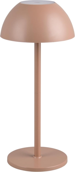 Akku LED Tischleuchte RICARDO kabellos für Innen & Außen, Coffee - 30cm klein