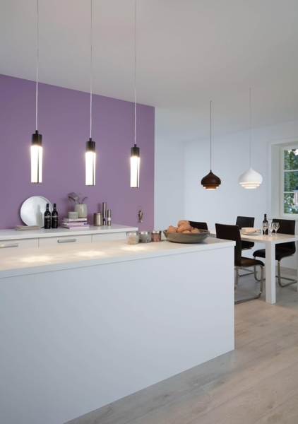 Eglo 96883 Hängeleuchte CAMBORNE Ø 29cm dimmbar in weiß Bild 4