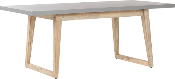 Gartentisch Beton Grau ORIA