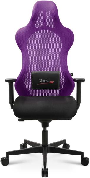 Topstar Sitness RS Sport Gamingstuhl, Kunststoff, lila/schwarz, One Size