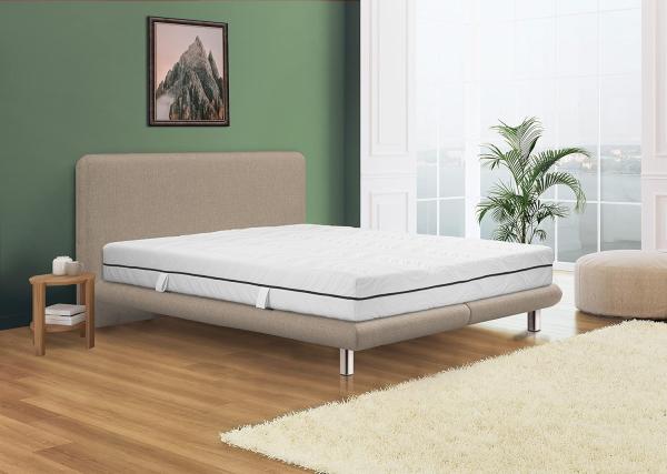 Badenia Trendline BT260 7-Zonen Kaltschaummatratze, Stiftung Warentest Testurteil GUT Ausgabe 03/2022 , Härtegrad 4 (H4 - fest), 140x200 cm, Öko-Tex Zertifiziert Bild 2