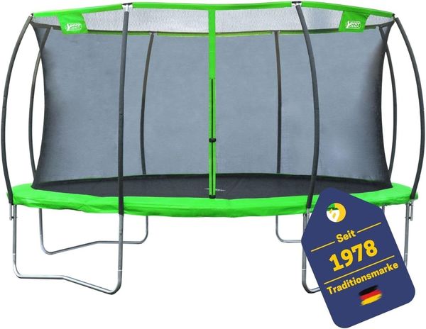Best Sporting Gartentrampolin 57123 Superstar 2.0, Ø 426 cm, mit Netz