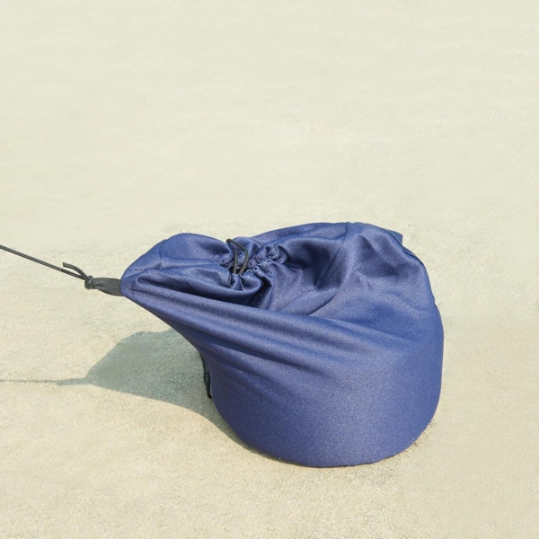 Strandzelt Bernheze 200x200x170cm Blau [pro. tec] Bild 4