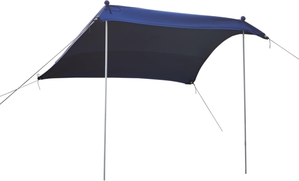 Strandzelt Bernheze 200x200x170cm Blau [pro. tec] Bild 2
