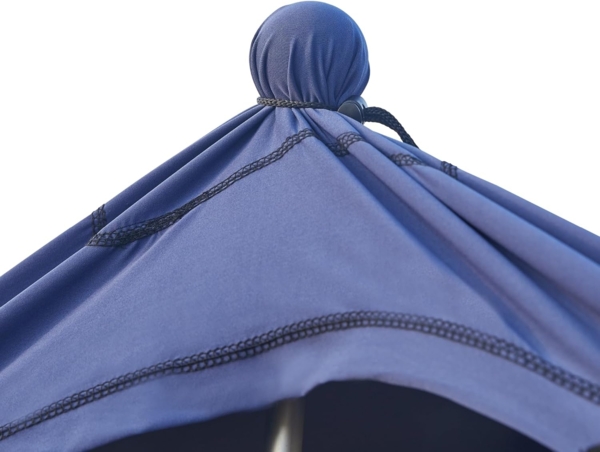 Strandzelt Bernheze 200x200x170cm Blau [pro. tec] Bild 5