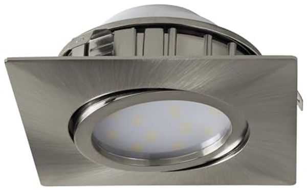Eglo 95843 Hochvolt LED Einbauleuchte Pineda 1X6W L:8,4cm