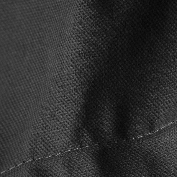 Original SMOOTHY® Cotton Junior Indoor XL Sitzsack 250L Riesensitzsack Sitzkissen Sessel aus Baumwolle; Perfekt für Kinder (140x110 cm, Mitternachts-Schwarz) Bild 6