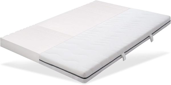 Essence Sleep Komfortschaummatratze - 90 x 200 x 14 cm, 7- Zonen Schaum Matratze, H3 für alle Schlaftypen, Rollmatratze - Atmungsaktiv Bequem und Langlebig, Öko-Tex Zertifiziert
