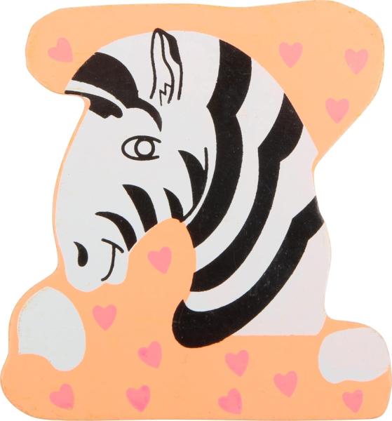 Legler 4675 Tier Buchstabe \"Z\" für Namen Holz