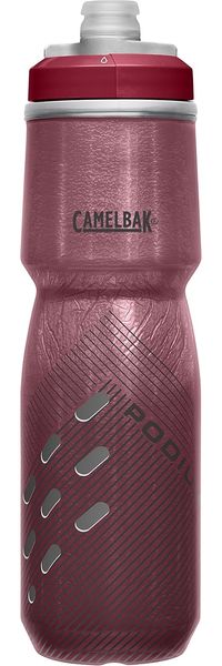 CamelBak Podium Chill Trinkflasche 710ml Burgundy Perforated