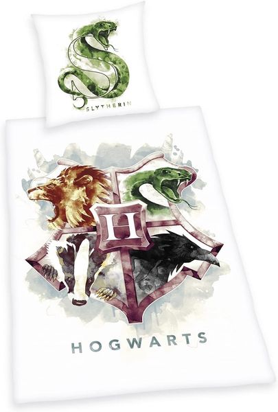 Harry Potter Wendebettwäsche Harry Potter, Linon, mit tollem Motiv
