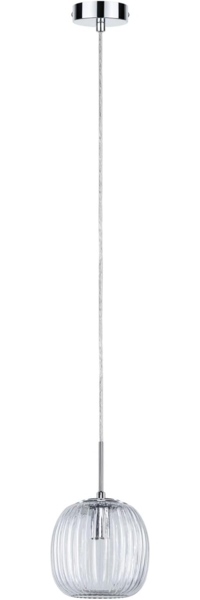 Paulmann 71143 Selection Bathroom Pendelleuchte Ruya Klarglas Chrom E14 IP44