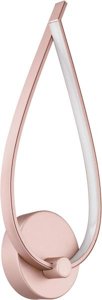 Eglo 97363 LED Wandleuchte PALOZZA roségold weiß L:17cm H:42,5cm T:6cm