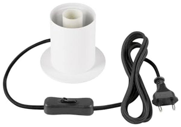 SLV VARYT, Tischleuchte, rund, 1x max. 6W, E14, weiß - Ambiente- Tisch- und Standleuchten