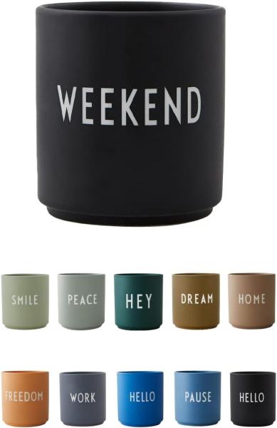 Design Letters Becher Favourite Cup Weekend 10204100WEEKEND