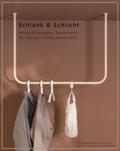 Metallbude Garderobenstange ENIO Bild 2