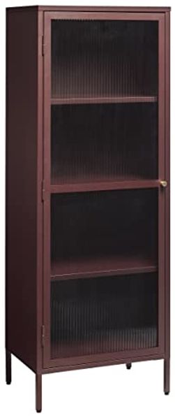 Bronco Vitrinenschrank Hochschrank Vitrine Wohnzimmerschrank Dielenschrank