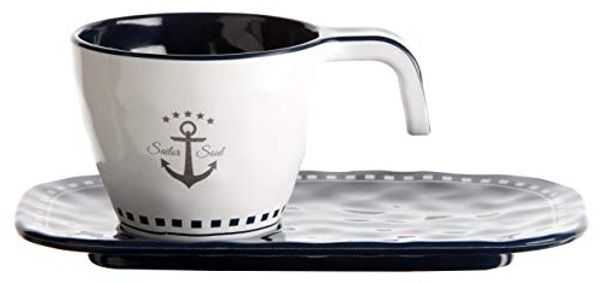 Espressotasse mit Unterteller - Sailor Soul, Einzeln