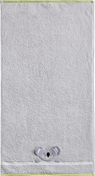 Erwin Müller Handtuch Kinder-Handtuch "Koala", Frottier (1-St), Walk-Frottier Tiermotiv