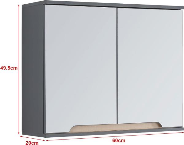 Spiegelschrank Gescher [en. casa] Bild 2