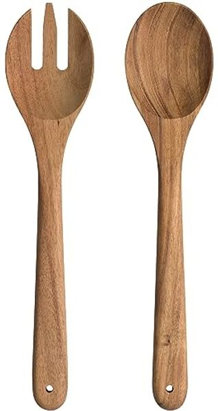 Leonardo Salatbesteck Akazienholz Matera (2-teilig) 023076