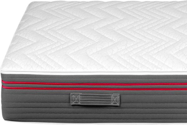 Malie BX+ 7-Zonen-Doppeltaschenfederkern-Boxspringmatratze 160x200 cm H3 Bild 3