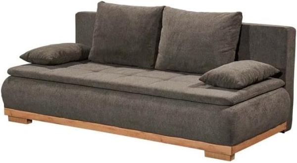 Schlafsofa MILA LUX. 3DL, Stone