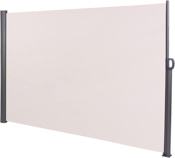 Sichtschutz Lovington 180x300 cm (Farbe: creme)