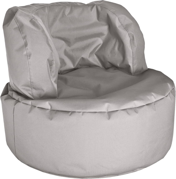 Sitting Point Sitzsack Scuba Bebop Uni in grau