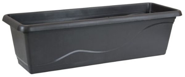 Greemotion Blumenkasten EXTRA LINE, ca. 80cm, anthra Extra Line, anthrazit
