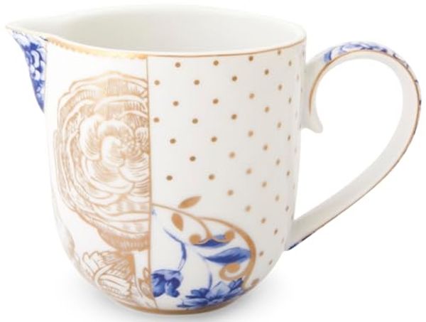 PiP Studio Milchkännchen Royal White Milchkännchen klein 0,26 l, Jug Small Royal White 260ml