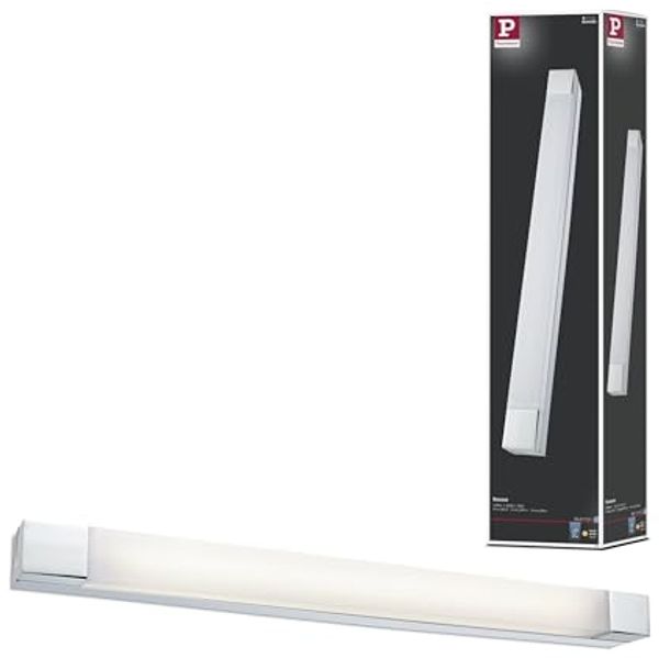 Paulmann No. 79715 Spiegelleuchte LED Quasar IP44 10,5W Chrom 70 cm