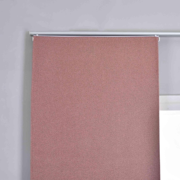 Gardinenbox Verdunkelungsvorhang, Klettband (1 St), verdunkelnd, Leinenbindung, 100% Black Out »München Dark« Paneelwagen Bild 9