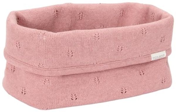 Little Dutch Pure Kommodenkörbchen Groß - Pink Blu