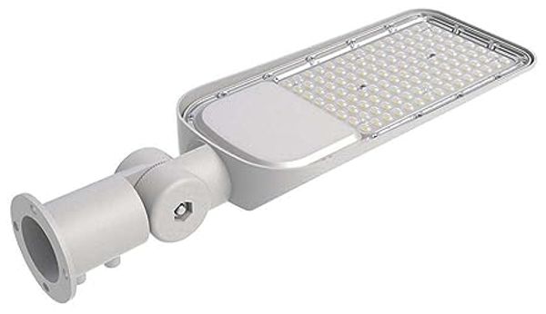 Samsung 100W LED Straßenleuchte grau 6500K