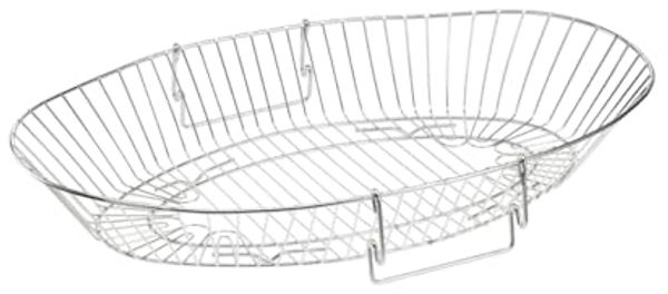 SCHULTE-UFER Bräter Drahteinsatz zum Multibräter 38cm, Edelstahl