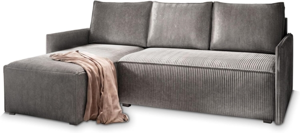 Masseno Ecksofa PERUSI mit Schlaffunktion L-Form, Sofa mit Bettkasten