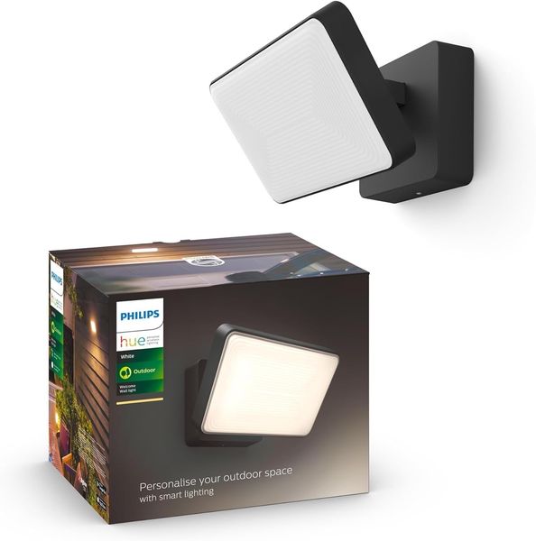 Philips Hue Welcome Outdoor Floodlight - Black