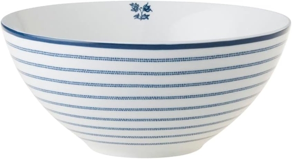 Laura Ashley Laura Ashley 16cm Porzellanschüssel Candy Stripe 0,72l W178254miseczka16LauraAshleyCandyStripe