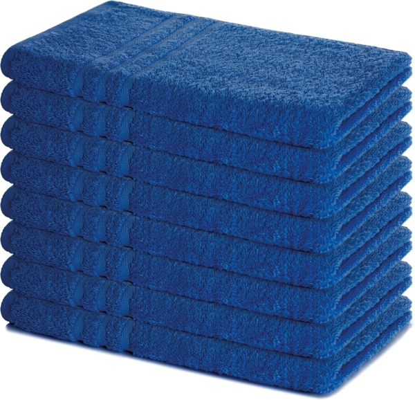 Lavea Handtuch Set Elena, Baumwolle (Set, 8-St), einzigartig weiche Frottee Handtücher für jeden Hauttyp geeignet