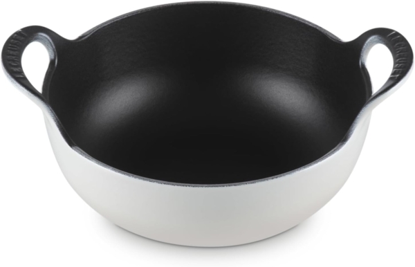 Le Creuset Balti Dish 20 cm Meringe - 20 bis 24 cm - Creme/Beige