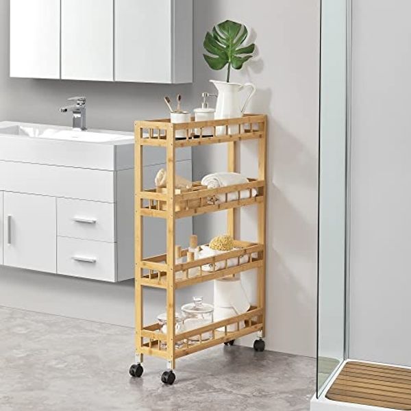 Rollwagen Pyhäjoki 96 x 60 x 18 cm Natur [en. casa]