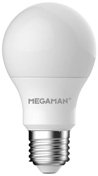 Megaman MM21155 LED (RGB) Lampe EEK F (A - G) E27 Glühbirnenform 7 5 W = 60 W Warmweiß (Ø x L) 60 mm x 109 mm 1 St