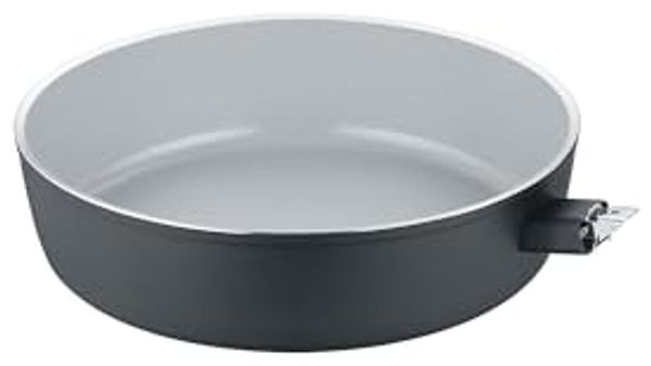 Berndes b. perfect Wokpfanne, Wok Pfanne, Induktionsgeeignet, Aluminium geschmiedet, Schwarz, Ø 28 cm, 0002574328