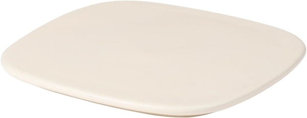 Broste Copenhagen Vils Off White Servierteller 15x15 cm
