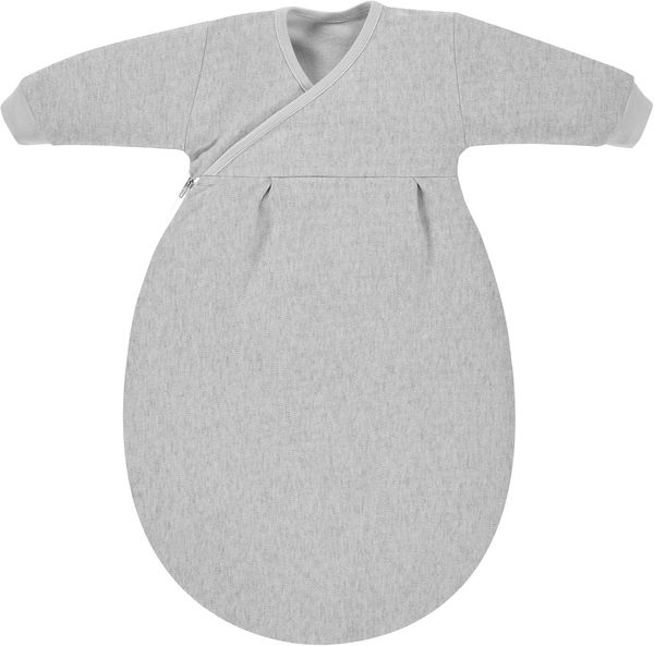 Alvi Baby-Mäxchen Innensack Organic Cotton grau melange Gr. 62