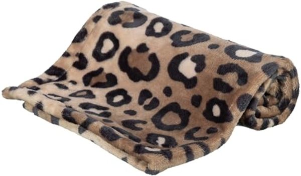 TRIXIE Tierdecke Decke Leo - braun - 70 × 50 cm