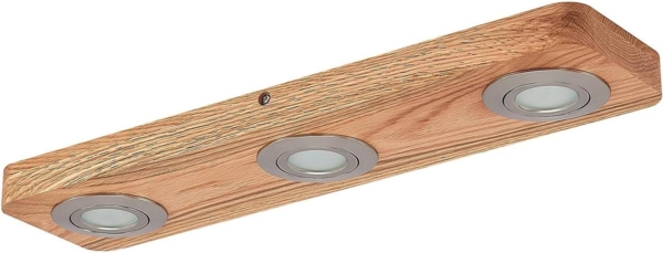 Lindby Deckenleuchten Mikari, 3 x 4,2 W LED, warmweiß