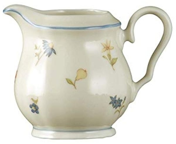 Milchkännchen 0,12 l Marieluise Streublume Seltmann Weiden Milch und Zucker - MikrowelleBackofen geeignet, Spülmaschinenfest
